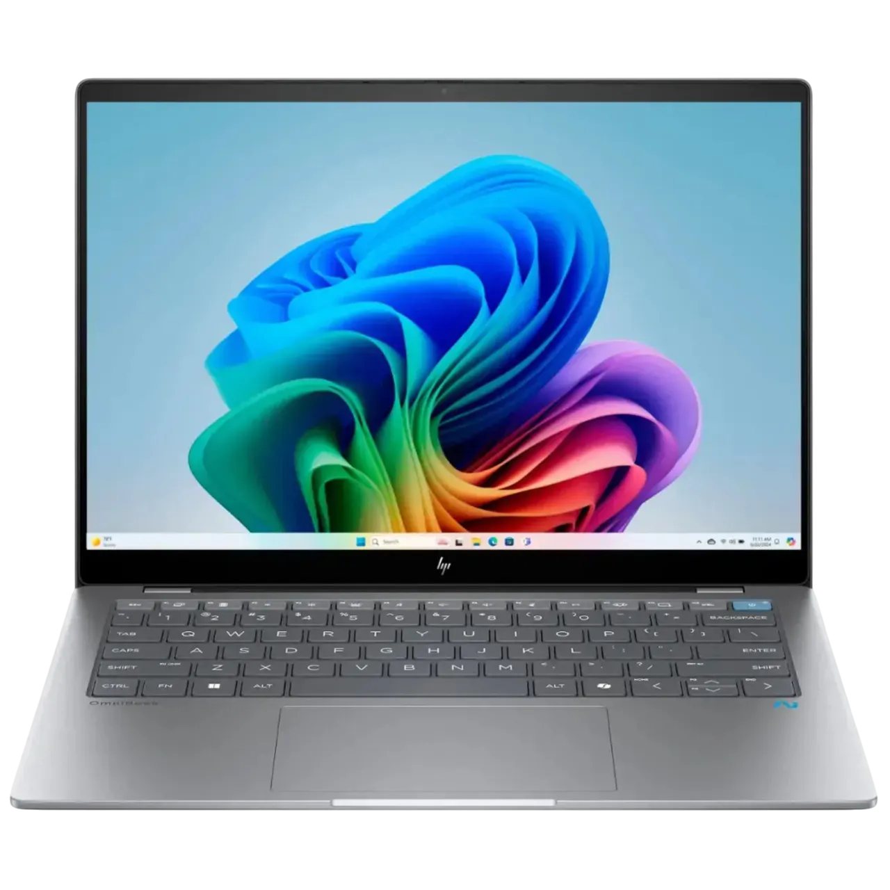 Laptop HP OmniBook X nổi bật với thiết kế hiện đại và màn hình sắc nét