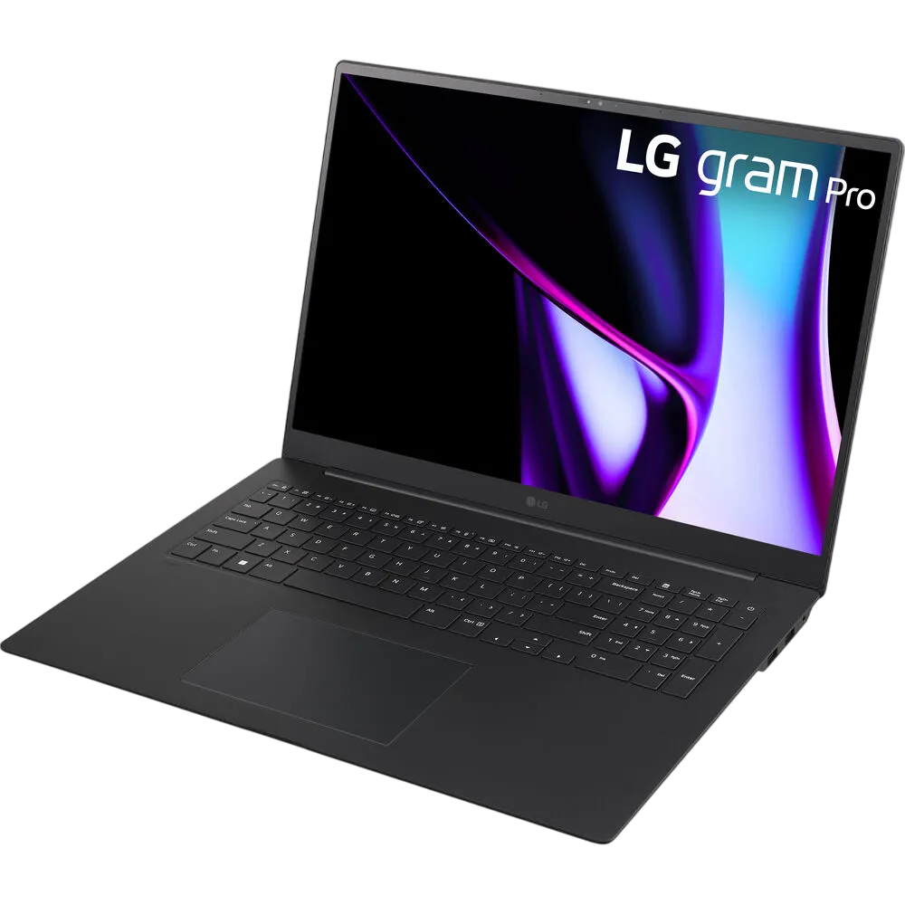 Laptop LG gram Pro 17 với màn hình lớn và cấu hình mạnh mẽ