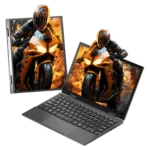 Laptop mini 11 inch 2 trong 1 với màn hình cảm ứng gập linh hoạt