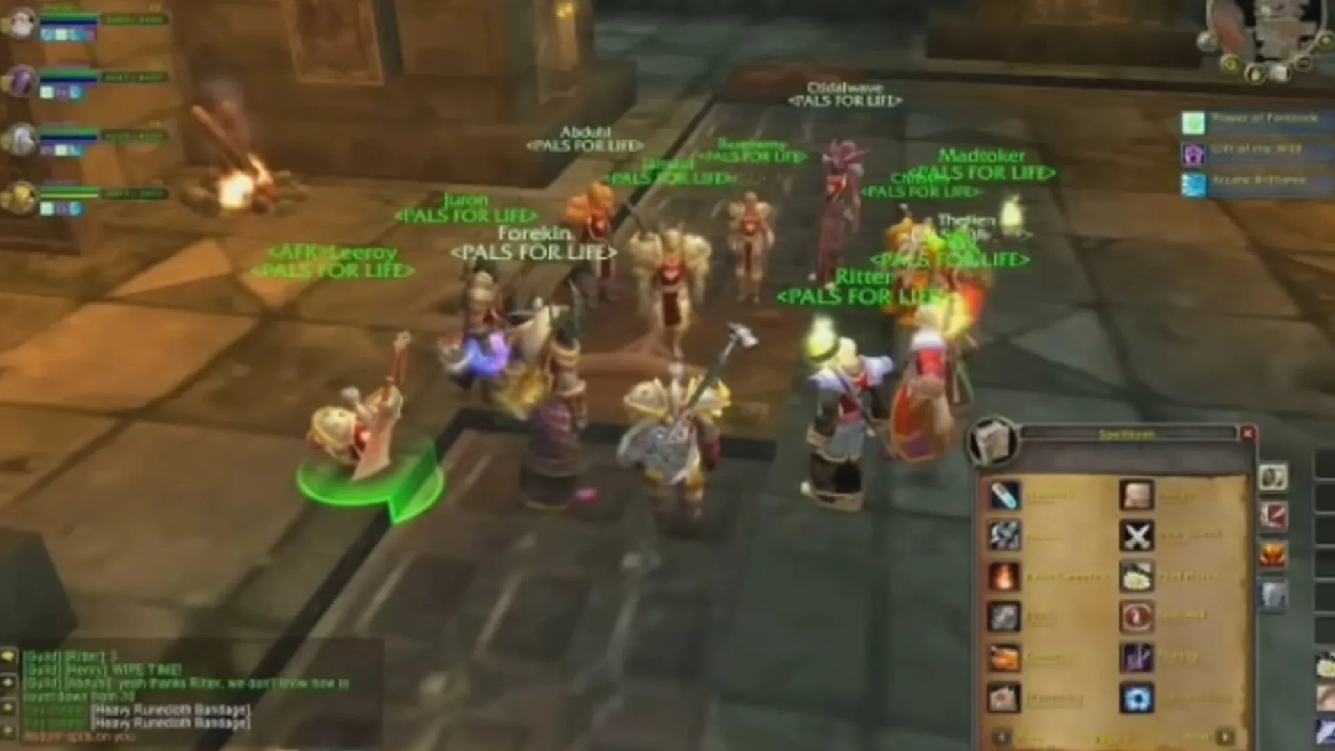 Leeroy Jenkins lao vào trận chiến đột ngột trong World of Warcraft, tạo nên meme bất hủ