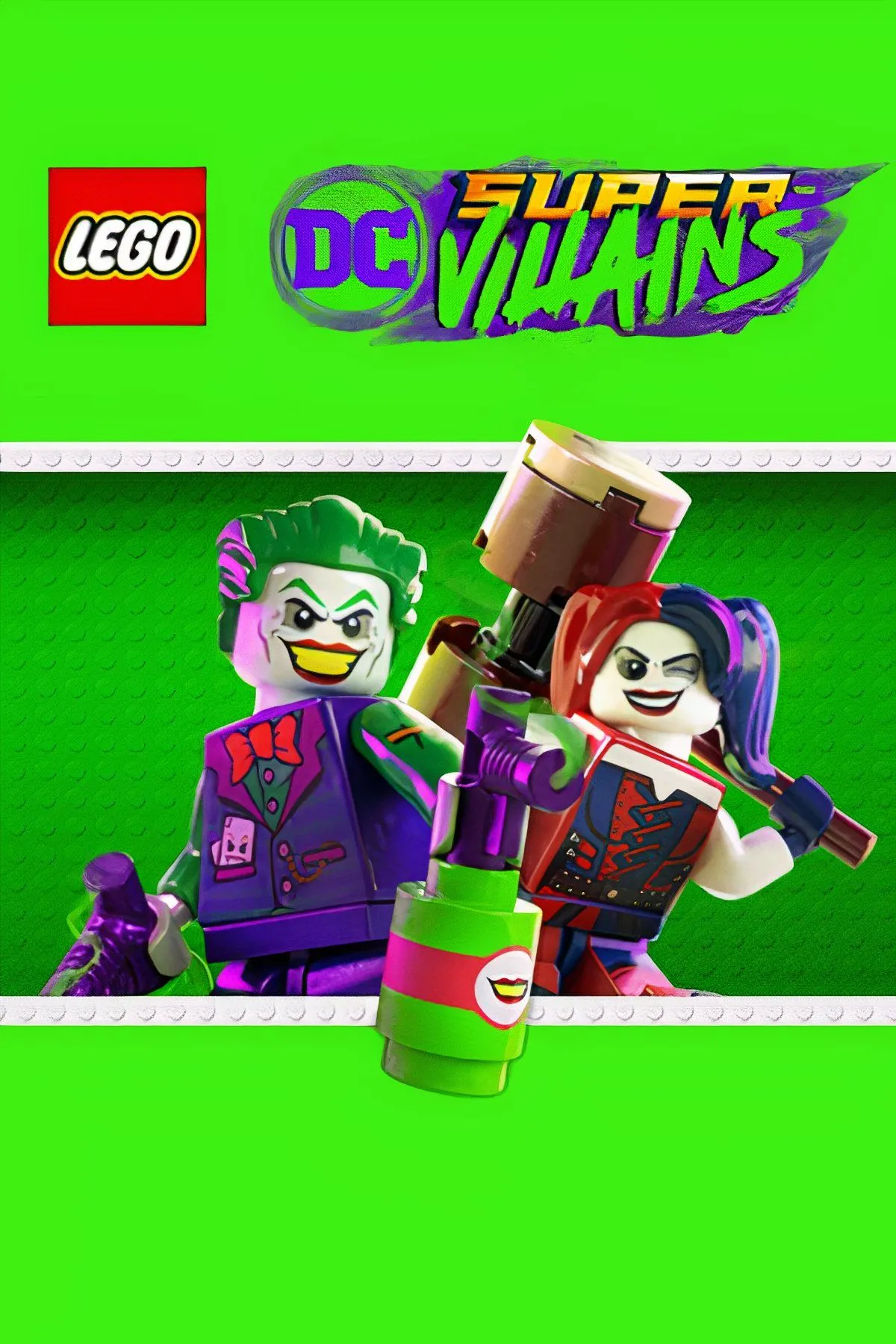 LEGO DC Super-Villains Deluxe Edition với nhiều nhân vật DC