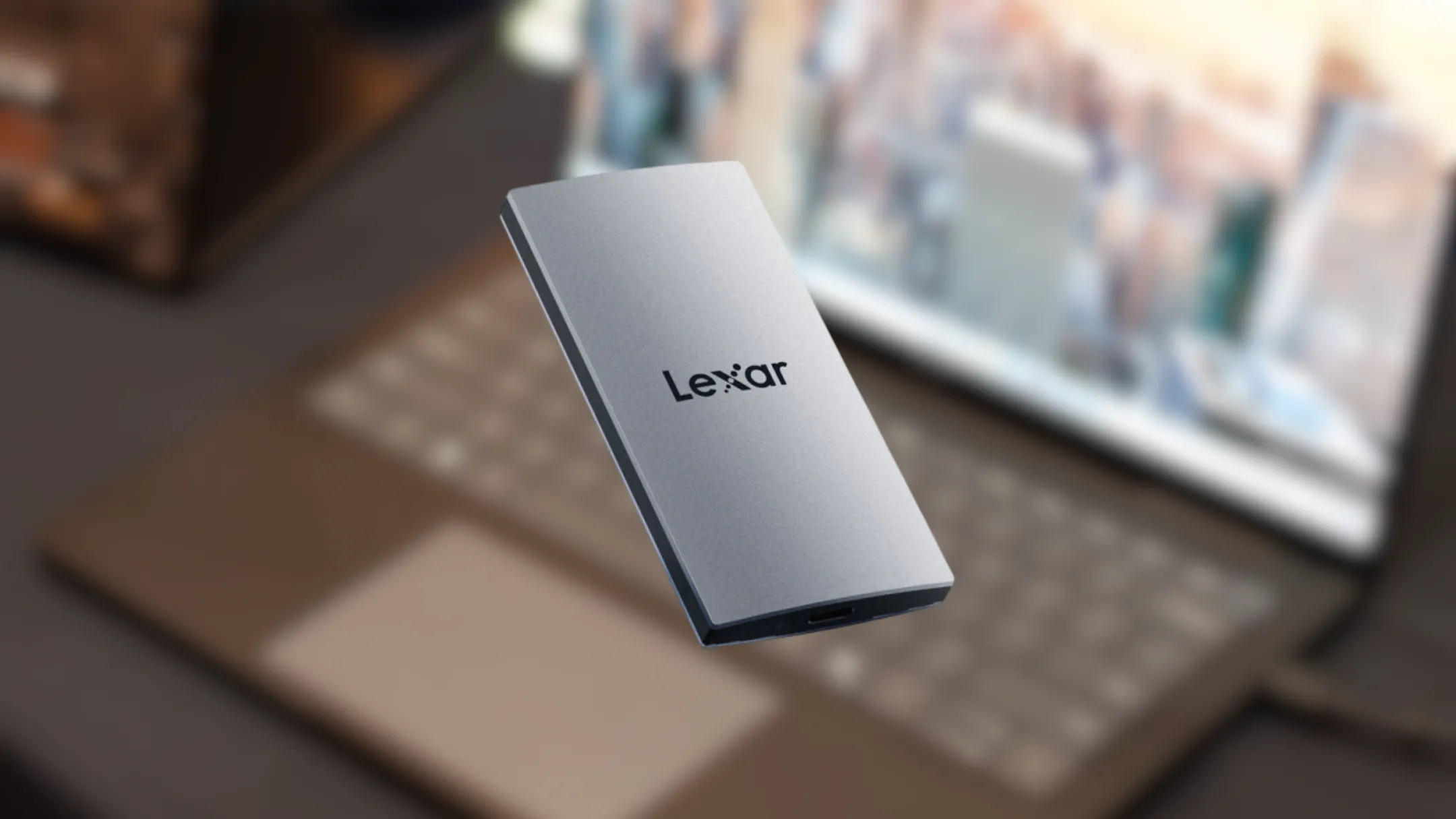 Lexar ES3 Portable SSD với thiết kế nhỏ gọn và cổng kết nối USB-C