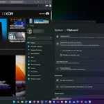 Lịch sử Clipboard trong Cài đặt Windows 11 giúp quản lý bản sao chép.