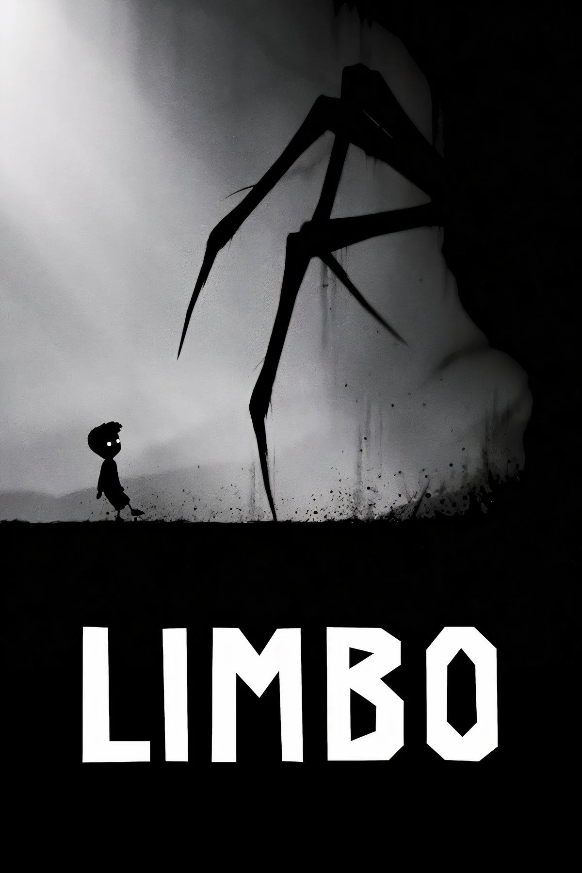 Limbo với đồ họa đơn sắc tối giản nhưng đầy ám ảnh