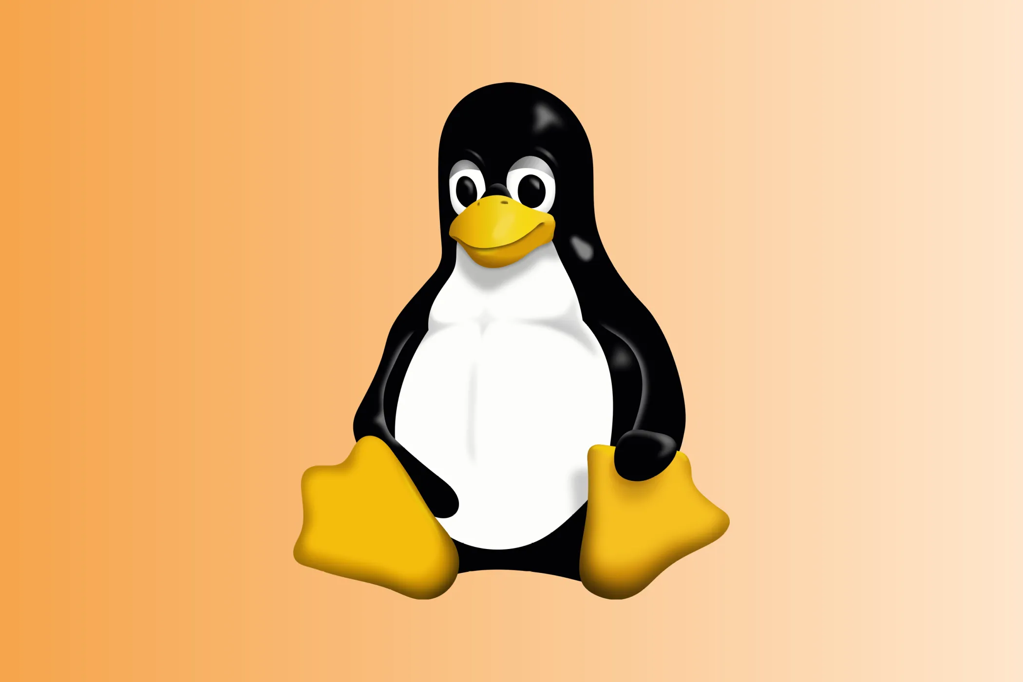 Linh vật Tux của Linux - Biểu tượng của hệ điều hành mã nguồn mở và tự do.