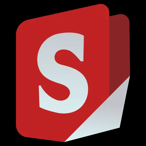 Logo chính thức của Stirling PDF - công cụ chỉnh sửa PDF mạnh mẽ