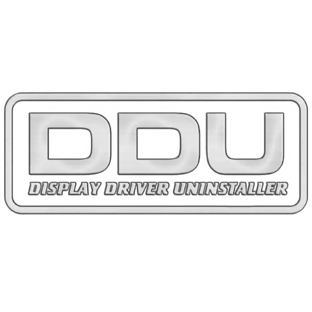 Logo Display Driver Uninstaller (DDU) - công cụ gỡ driver chuyên sâu