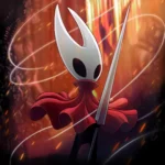 Logo game Hollow Knight Silksong, biểu tượng của sự chờ đợi cho ngày phát hành trên ROG Xbox Ally
