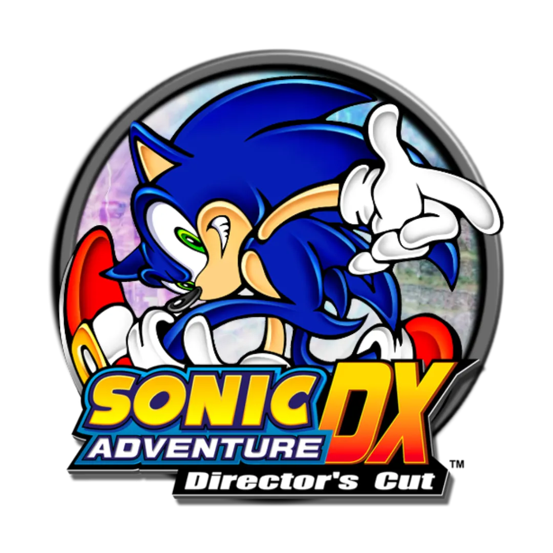 Logo game Sonic Adventure DX - Thất bại của bản port