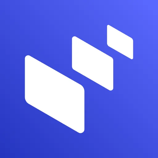 Logo Intel Unison, giải pháp đồng bộ hóa điện thoại và PC Windows, hỗ trợ cả Android và iOS.