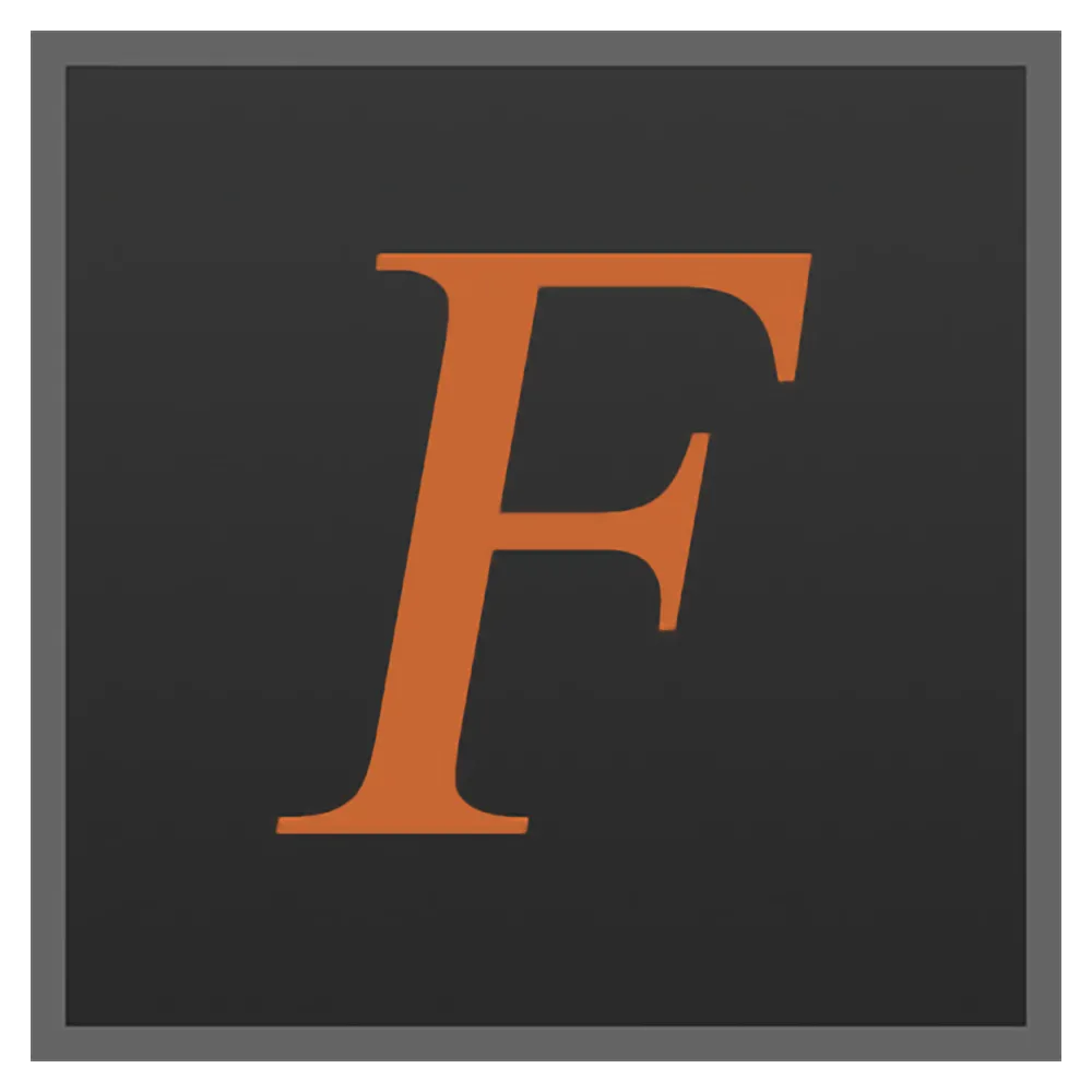 Logo NexusFont - phần mềm quản lý font chữ chuyên nghiệp cho máy tính