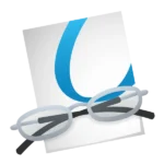Logo Okular - ứng dụng đọc PDF và ảnh mã nguồn mở cho macOS