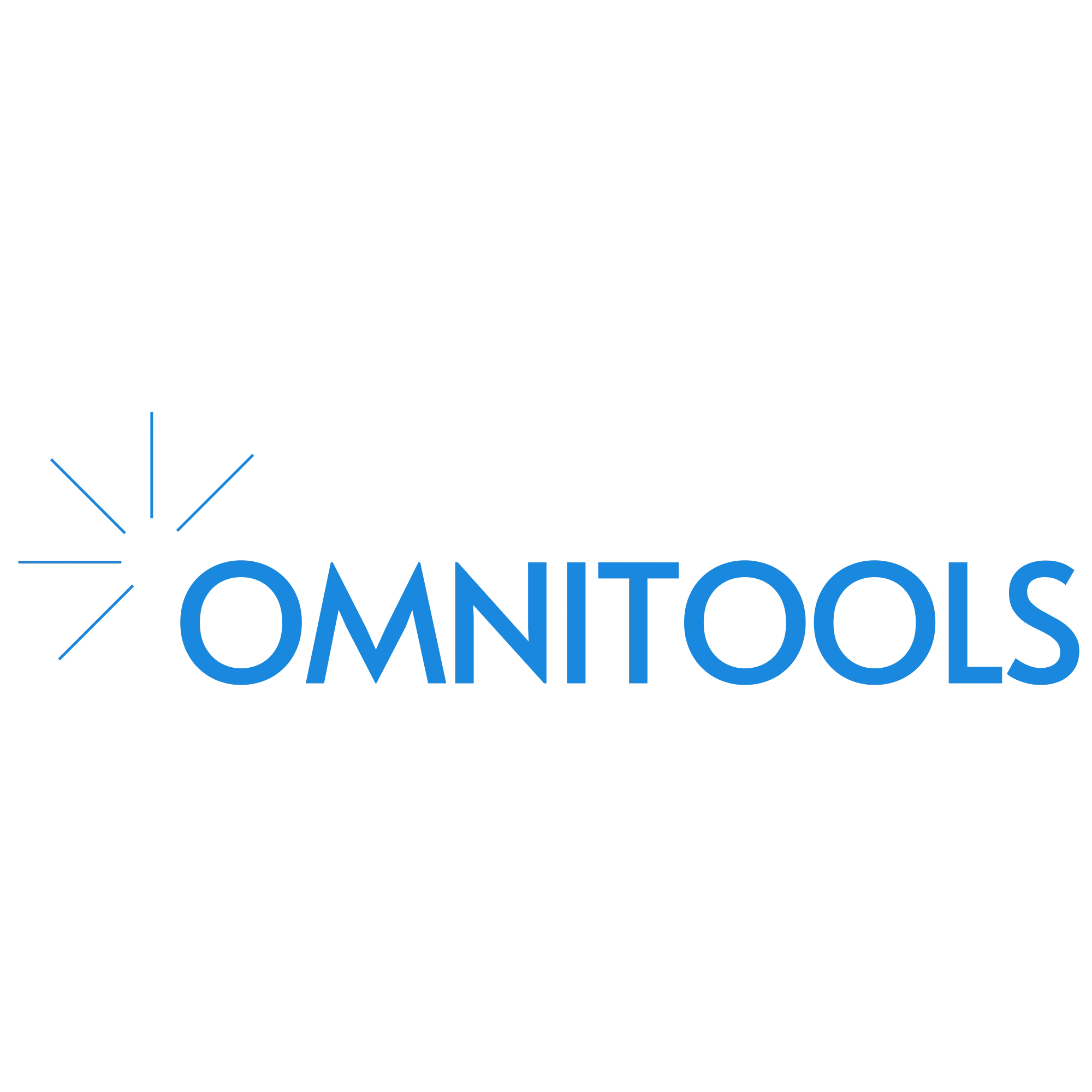 Logo Omni Tools – Bộ công cụ đa năng mã nguồn mở giúp xử lý file, ảnh