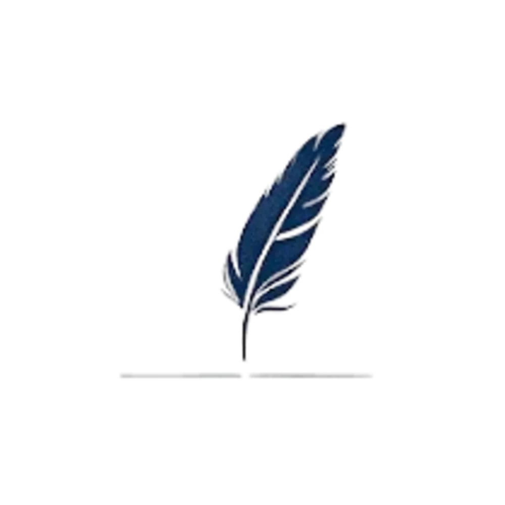Logo QuillSpace: Biểu tượng cho sự tập trung và tối giản trong công việc viết lách