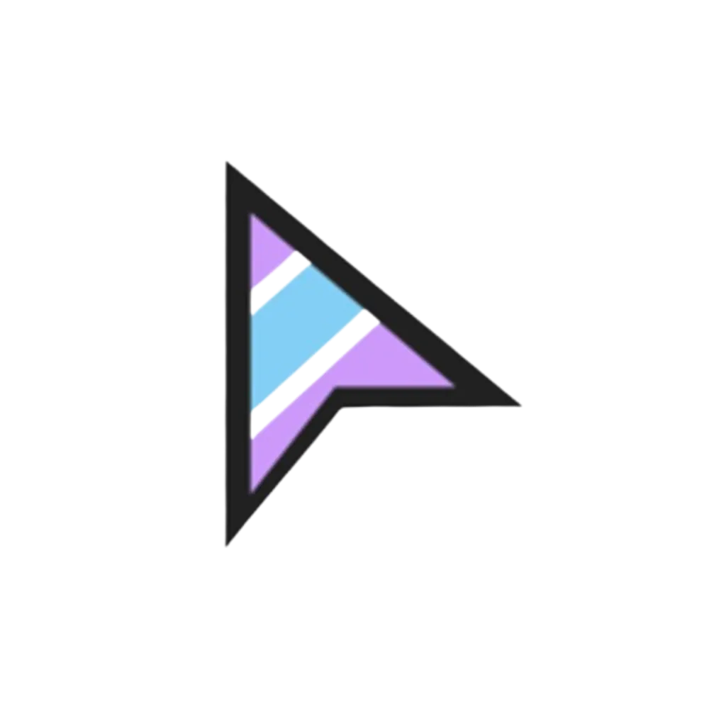 Logo ứng dụng Custom Cursor, cho phép bạn cá nhân hóa con trỏ chuột với nhiều chủ đề khác nhau