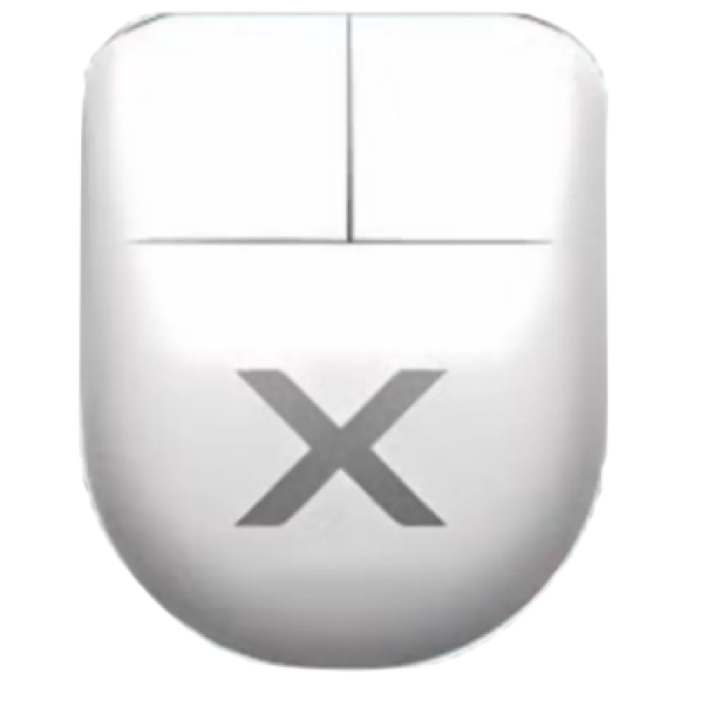 Logo ứng dụng X-Mouse Button Control, cho phép gán macro và tùy chỉnh các nút chuột