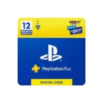 Logo và hộp thẻ thành viên PlayStation Plus, biểu tượng dịch vụ game trực tuyến của Sony