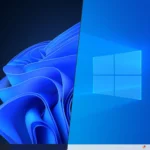 Logo Windows 10 và Windows 11 minh họa sự thay đổi tính năng hệ điều hành