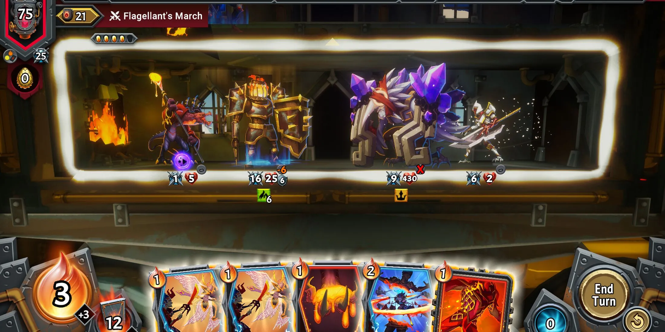 Lối chơi chiến thuật của Monster Train 2, game xây dựng bộ bài roguelike