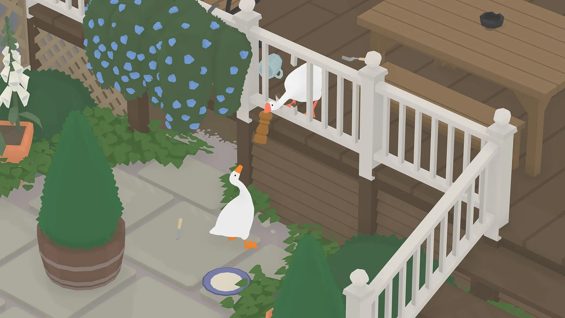 Lối chơi hài hước của Untitled Goose Game, tựa game indie được yêu thích trên Steam