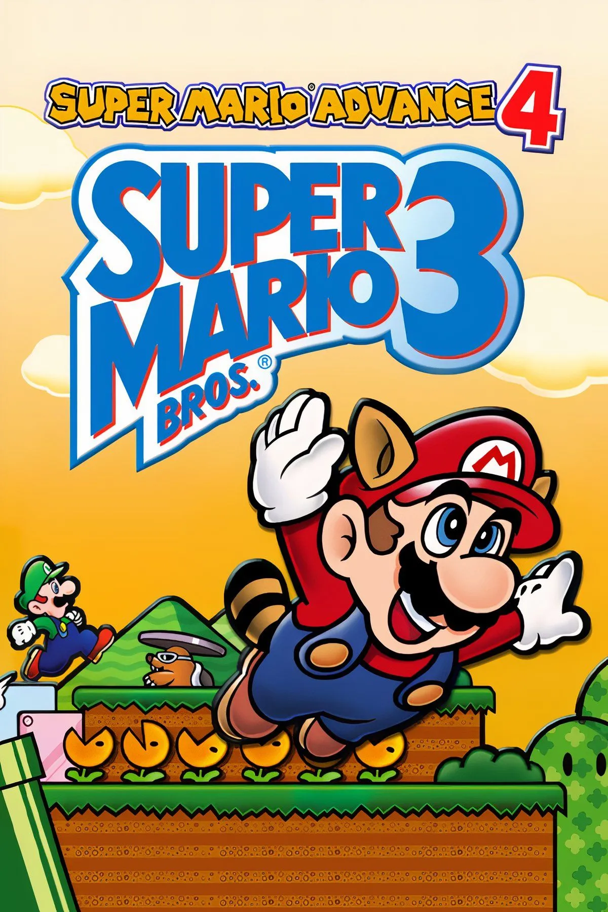 Lối chơi platformer cổ điển của Super Mario Bros. 3 trên Game Boy Advance