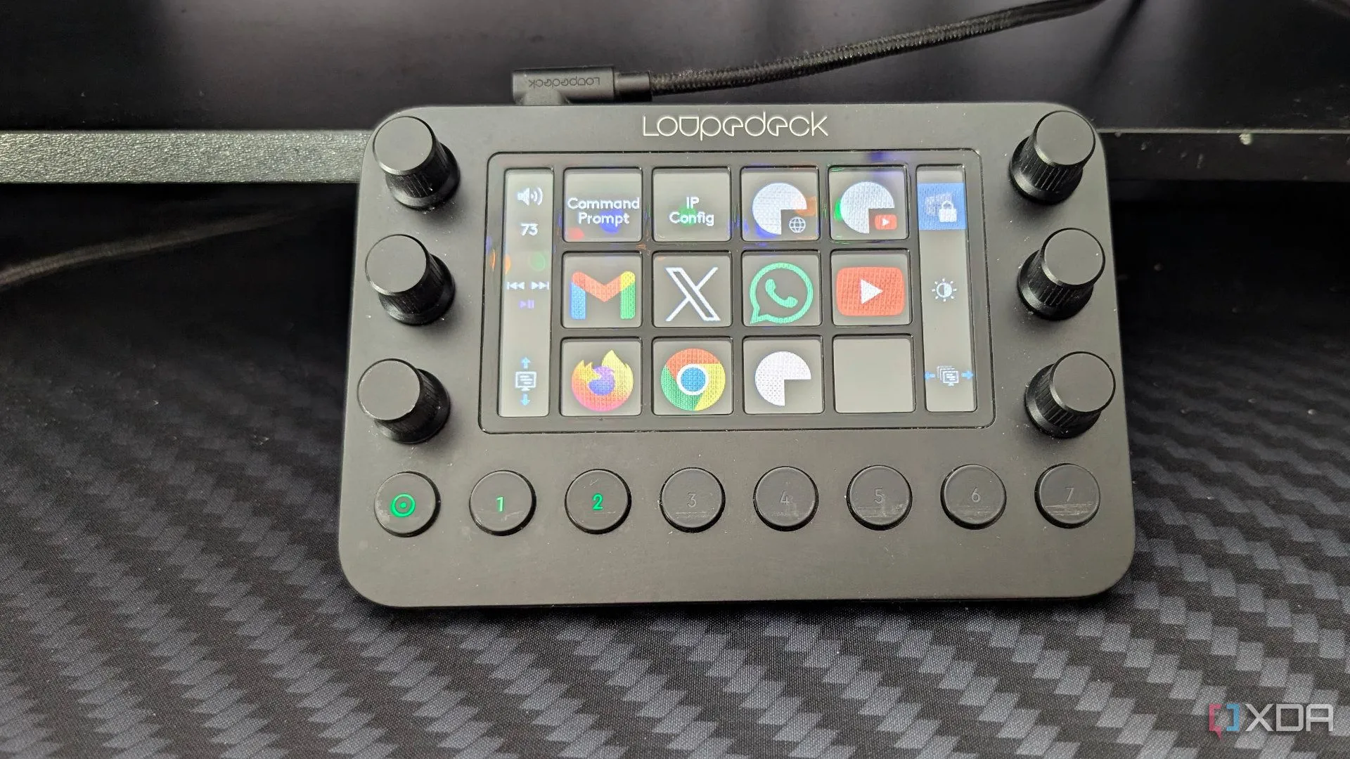 Loupedeck Live – Macro Pad hỗ trợ mở nhanh các ứng dụng yêu thích của bạn