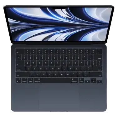 MacBook Air M2 thiết kế mỏng nhẹ, đẳng cấp, thể hiện hiệu năng vượt trội của chip Apple M2