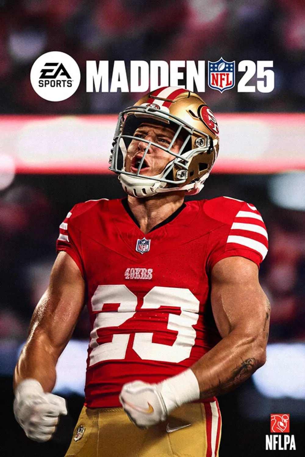 Madden NFL 25 với cầu thủ bóng bầu dục Mỹ trên sân cỏ
