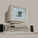 Maingear Retro95: Máy tính phong cách thập niên 90 với vỏ máy màu be cổ điển