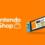Màn hình chính Nintendo eShop hiện tại, minh họa hiệu suất chậm chạp và giật lag