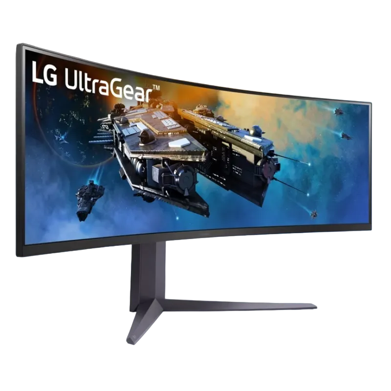 Màn hình cong LG 45GR65DC-B Ultrawide QHD