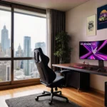 Màn hình cong LG UltraGear OLED 45 inch 5K2K với thiết kế gaming ấn tượng