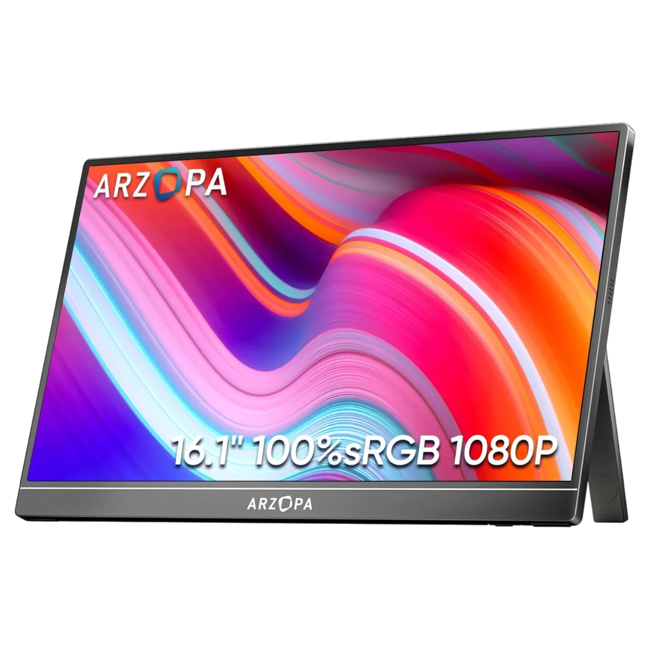 Màn hình di động Arzopa 16.1 inch tiện lợi, thiết kế mỏng nhẹ