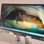 Màn hình di động Asus Zenscreen Go với thiết kế mỏng và pin tích hợp tiện lợi