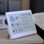Màn hình ePaper Seeed Studio Xiao 7.5 inch hiển thị giao diện nhà thông minh Home Assistant