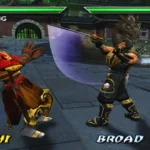 Màn hình gameplay của Mortal Kombat: Deadly Alliance, tựa game mở đầu kỷ nguyên 3D đột phá của dòng game đối kháng huyền thoại.