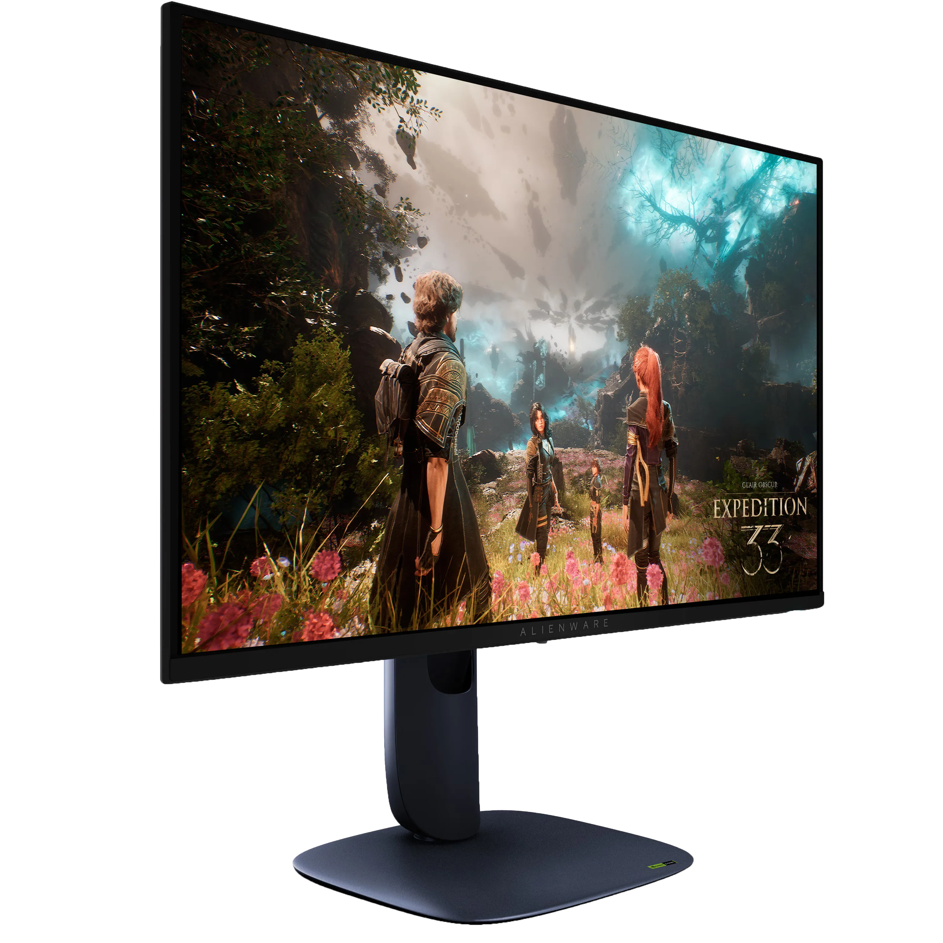 Màn hình gaming QD-OLED Alienware AW2725Q 27 inch hiển thị hình ảnh sắc nét