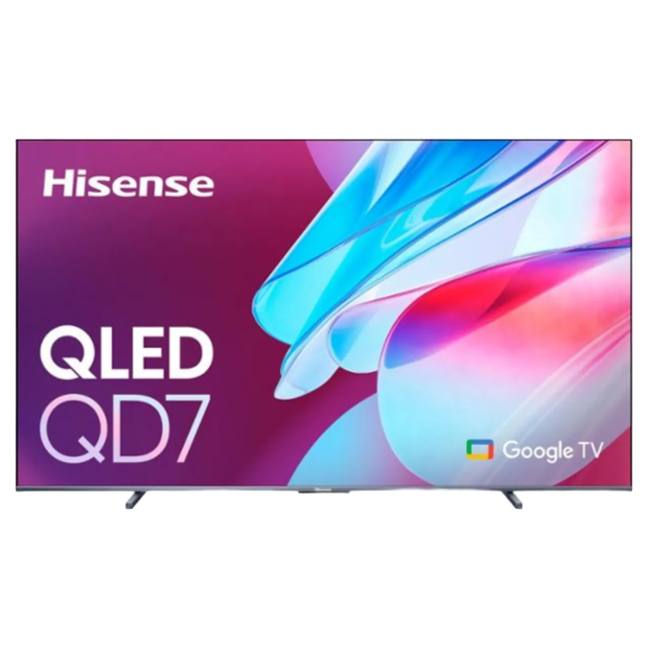 Màn hình Hisense QD7 Series QLED 4K UHD Google TV, với chất lượng hình ảnh sắc nét.