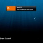 Màn hình Homebrew Channel, bước đầu tiên biến Wii thành máy chủ web
