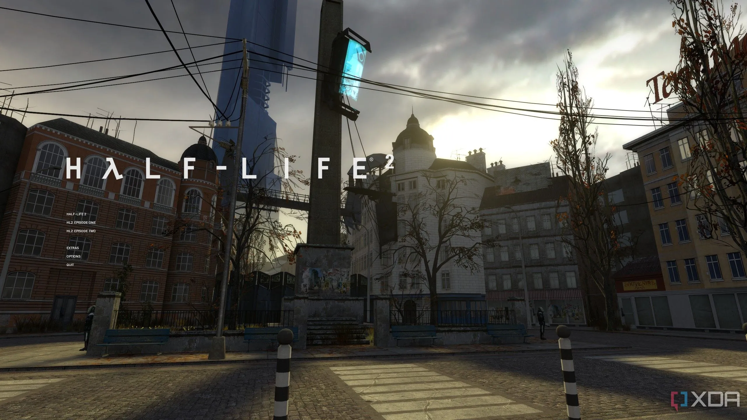Màn hình khởi động game Half-Life 2
