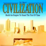 Màn hình khởi động game Sid Meier's Civilization (1991) giới thiệu thể loại 4X
