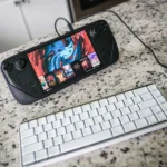 Màn hình Steam Deck hiển thị Obsidian trong danh sách các ứng dụng không phải Steam, chuẩn bị cho việc cấu hình tay cầm và thêm artwork.
