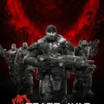 Marcus Fenix và Dominic Santiago chiến đấu chống Locust trong Gears of War Ultimate Edition