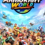 Mario Kart World – Nghệ thuật bìa game và biểu tượng của một kỷ nguyên đua xe mới