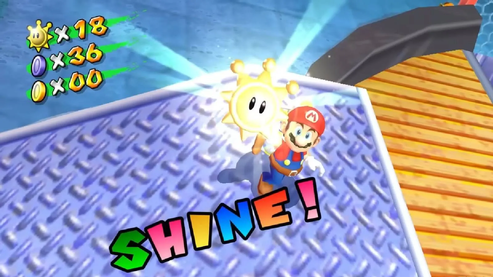 Mario trong Super Mario Sunshine, tựa game biểu tượng của Nintendo chú trọng trải nghiệm độc đáo