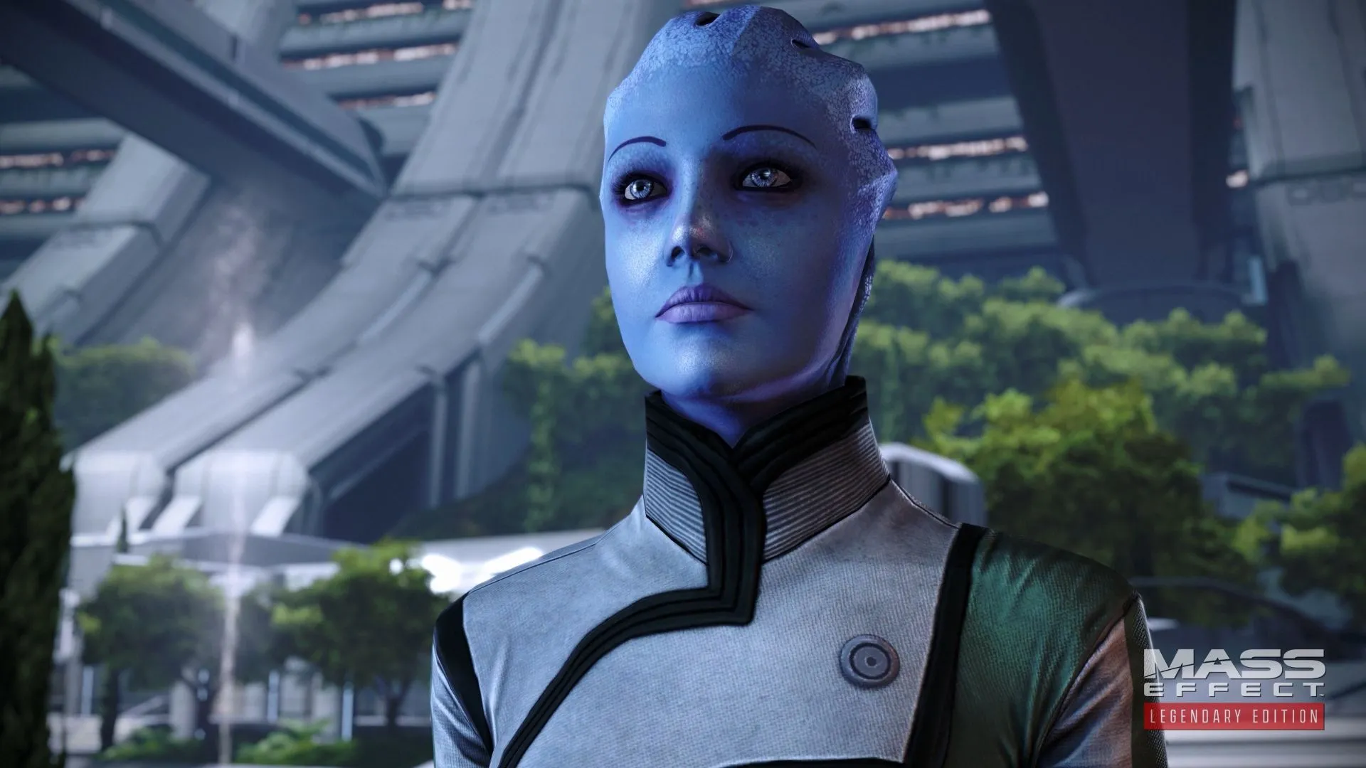 Mẫu nhân vật Liara được cập nhật trong Mass Effect Legendary Edition