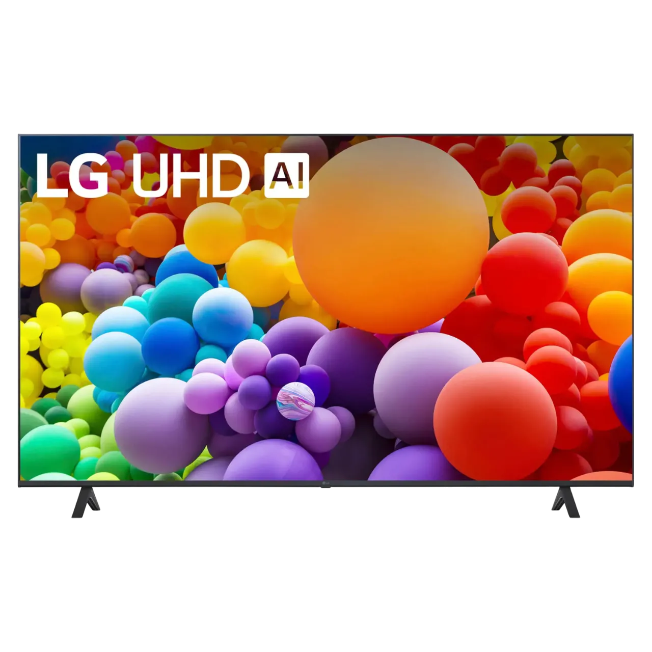 Mẫu TV LG Class UT70 Series với thiết kế hiện đại, màn hình lớn.