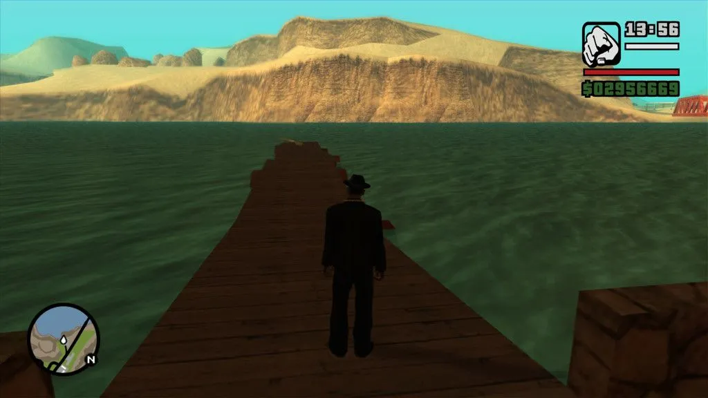 Máy bay Skimmer không xuất hiện trong GTA San Andreas sau cập nhật Windows 11 24H2