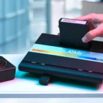 Máy chơi game Atari 7600, biểu tượng của kỷ nguyên console game đời đầu