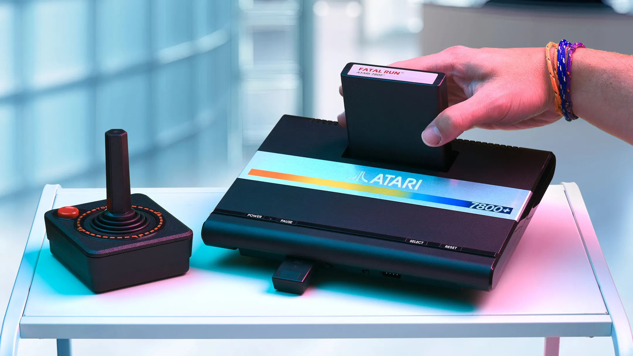 Máy chơi game Atari 7600, biểu tượng của kỷ nguyên console game đời đầu
